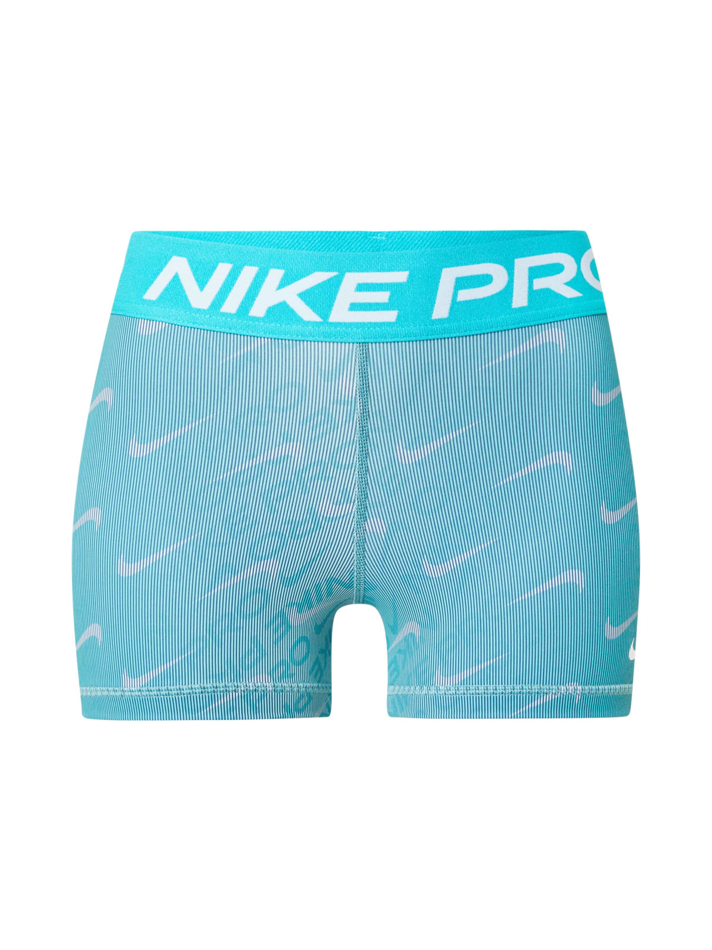 Pantaloni sport NIKE pe albastru aqua / alb, Vizualizare produs