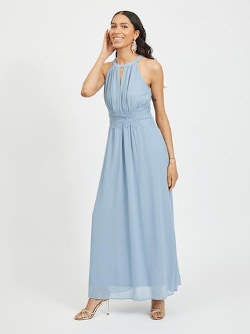 VILA Evening dress 'Milina' in Blue
