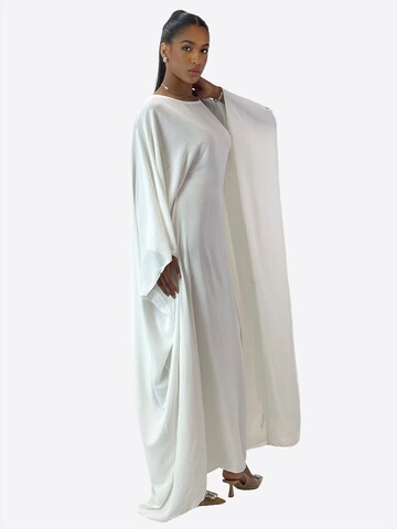 Robe Elara en blanc