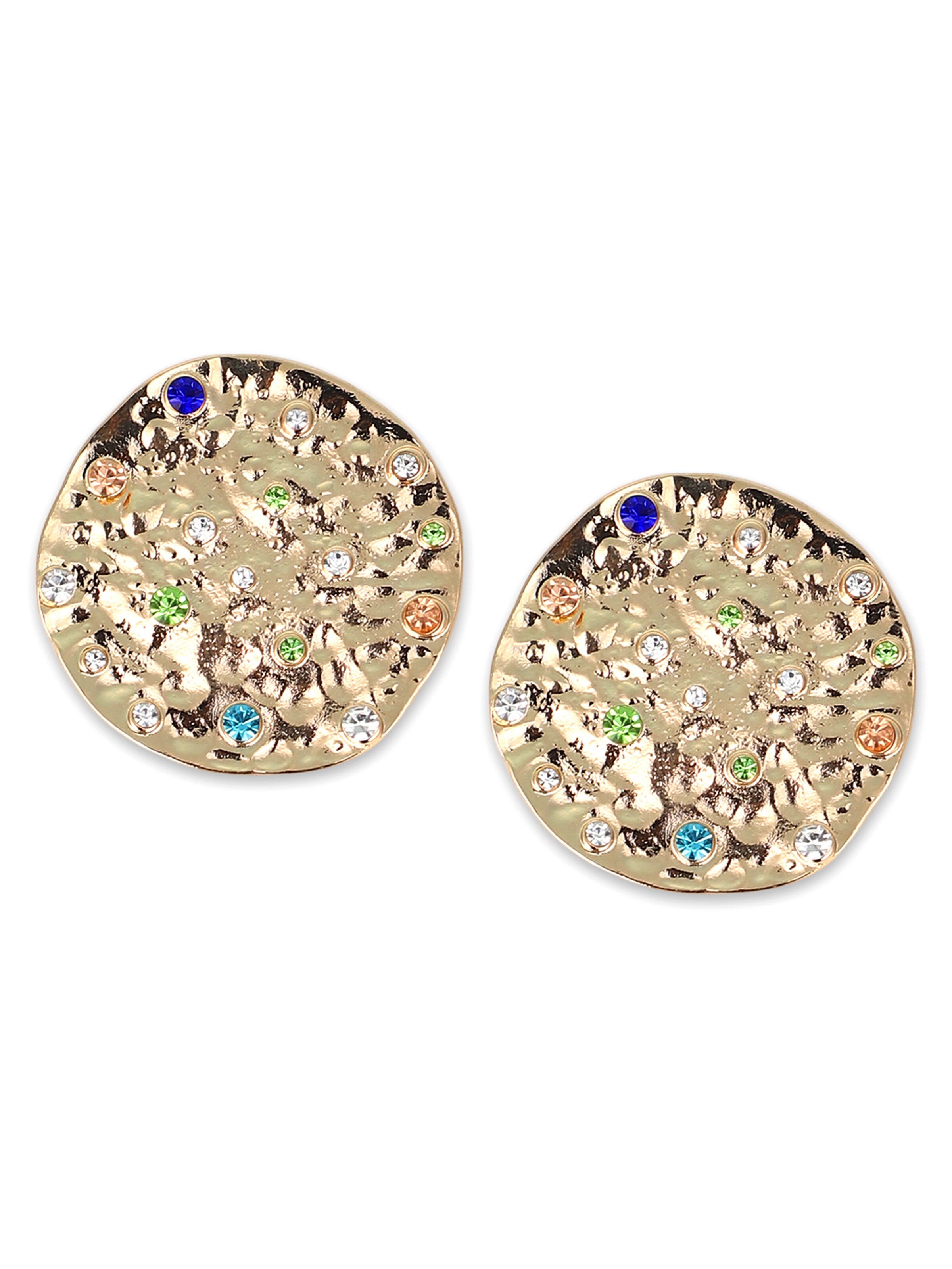 SOHI Fülbevalók 'Thelma' - arany: elől