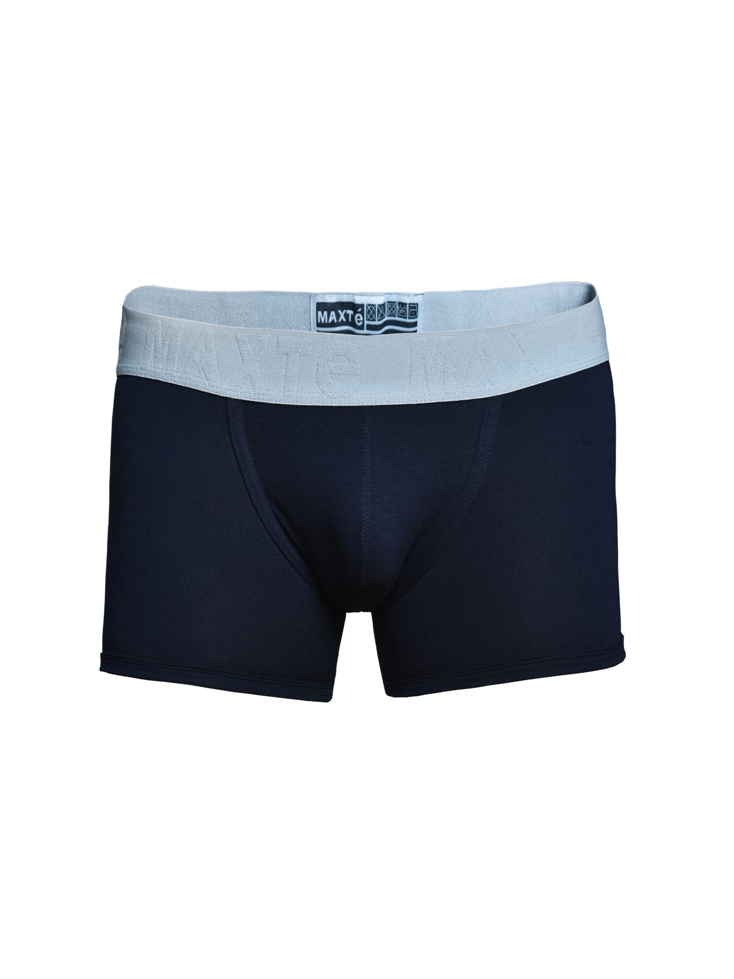 Boxers 'COTTON MAX Boxershorts Men 5er Pack' Maxte en bleu