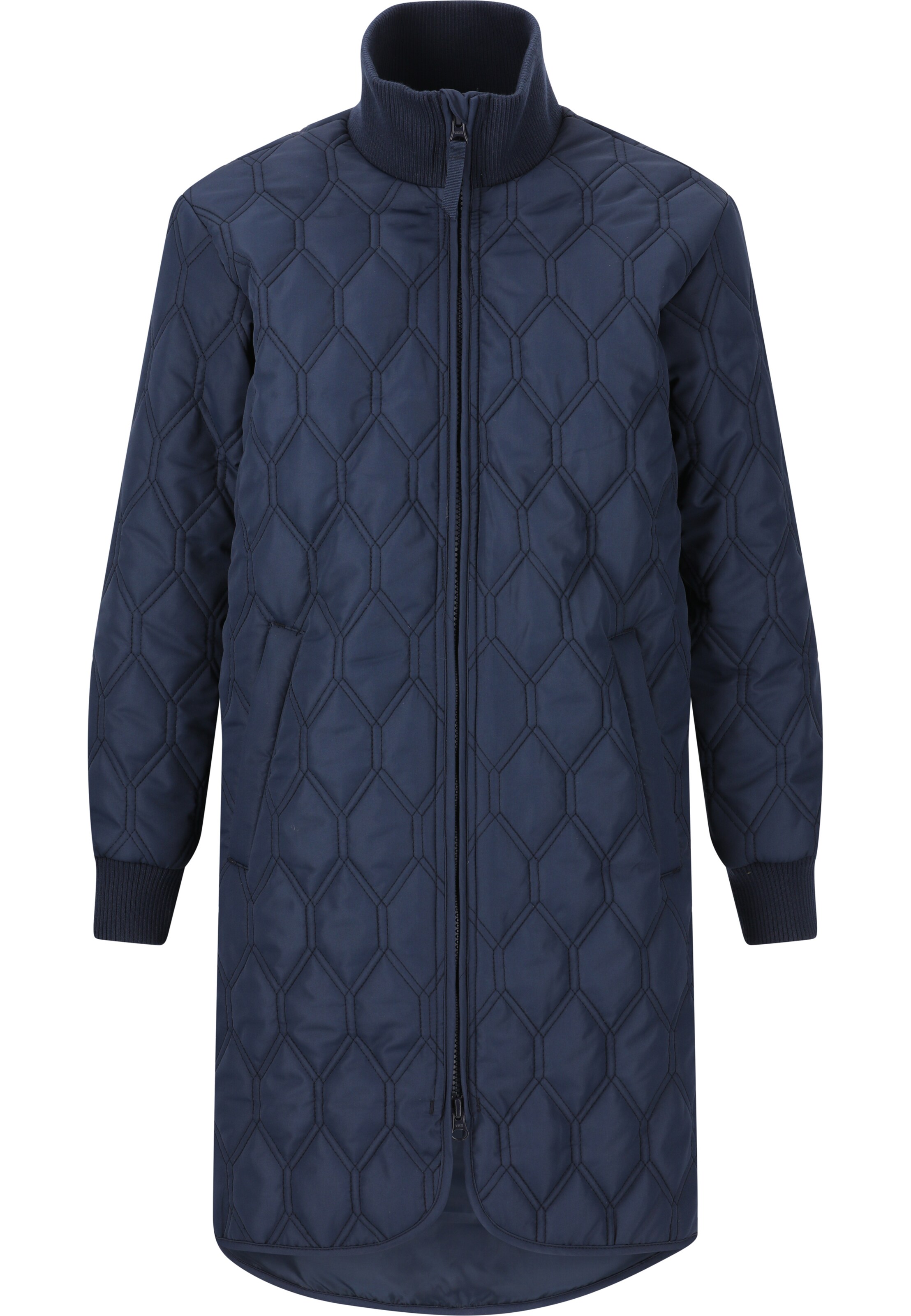 Whistler Steppjacke 'Nellye' in Blau: Vorderseite