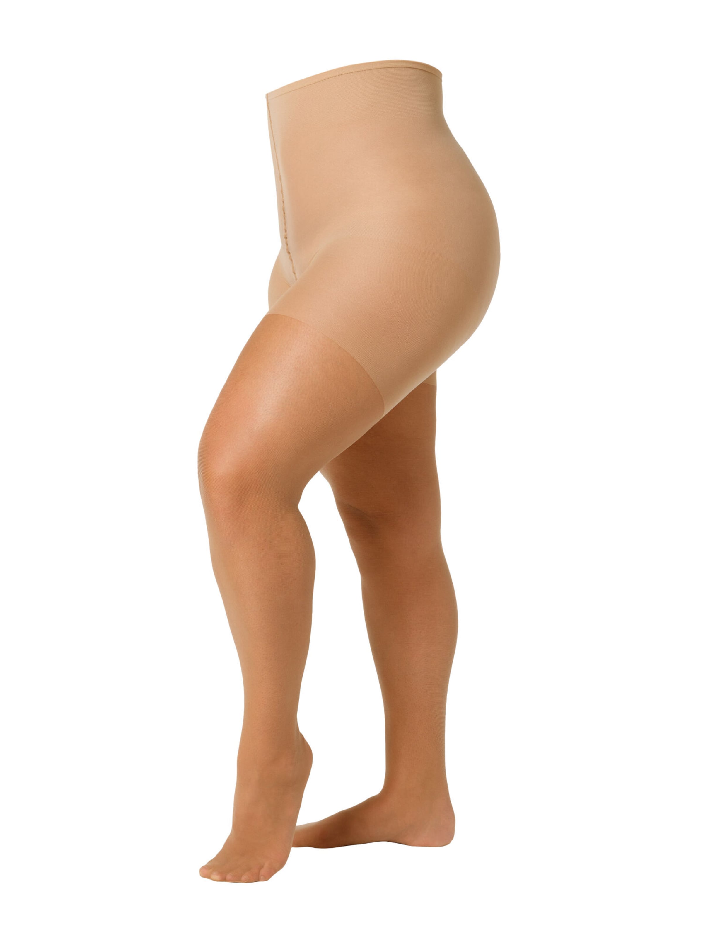 camano Feinstrumpfhose in Beige: Vorderseite