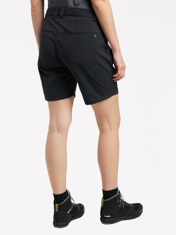 Haglöfs Regular Outdoor Pants 'Mid Solid' in Black