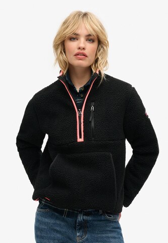 Superdry & Co - Pullover em preto: frente
