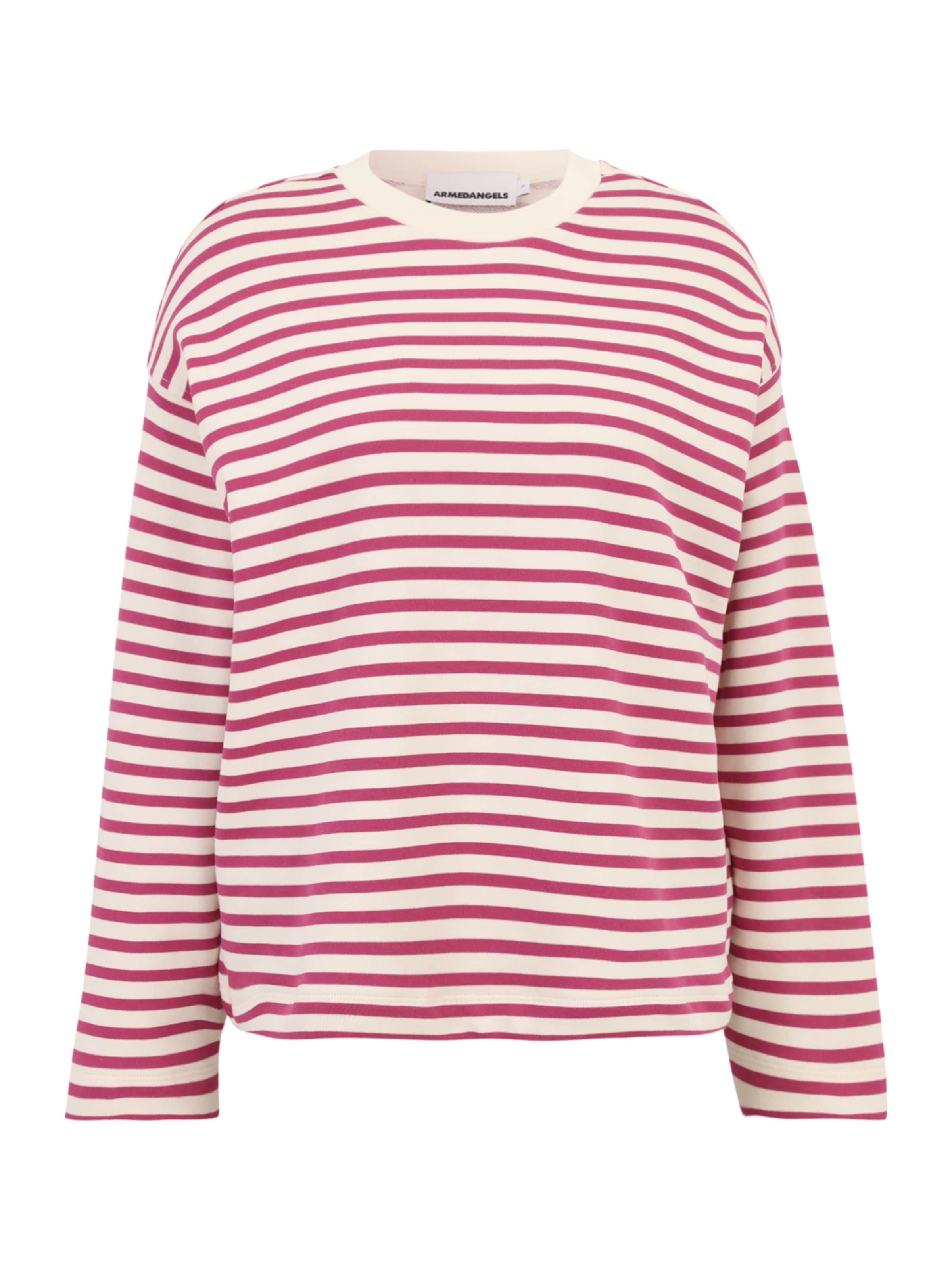 raudona ARMEDANGELS Megztinis be užsegimo 'FRANKAA': priekis