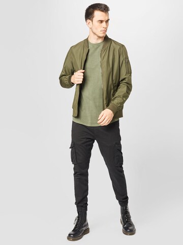 G-STAR T-Shirt 'Lash' in Grün