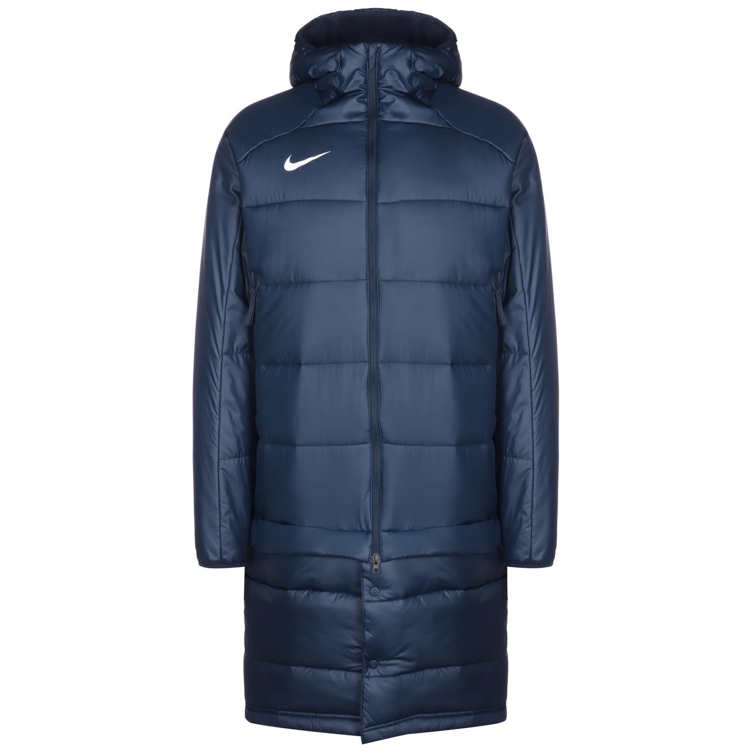 NIKE Jacke in nachtblau / weiß, Produktansicht