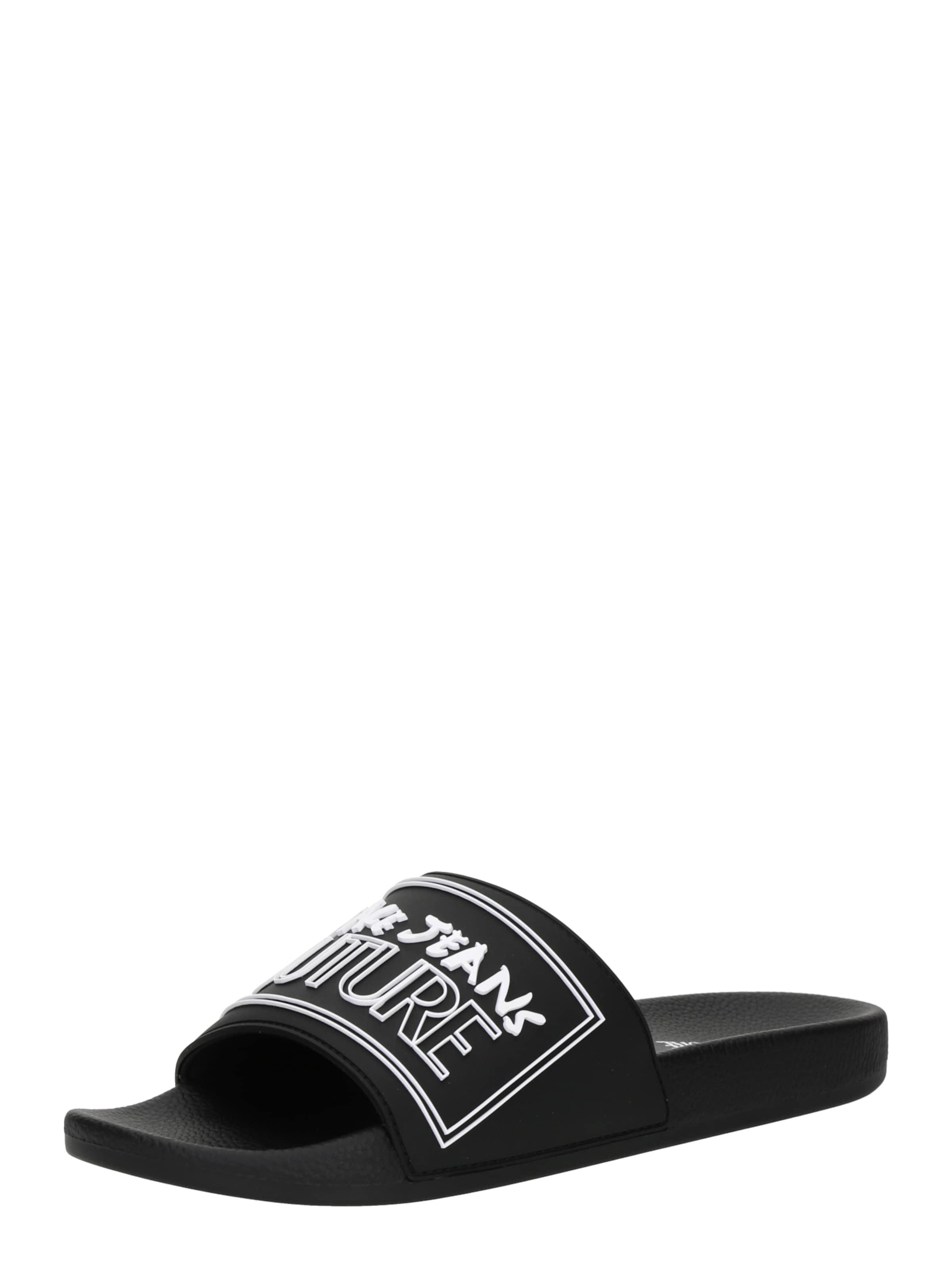 Versace Jeans Couture Μιούλ σε μαύρο: μπροστά