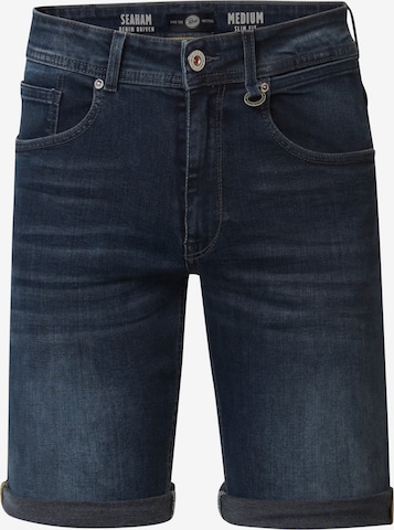 Petrol Industries Slimfit Jeans in Blauw: voorkant