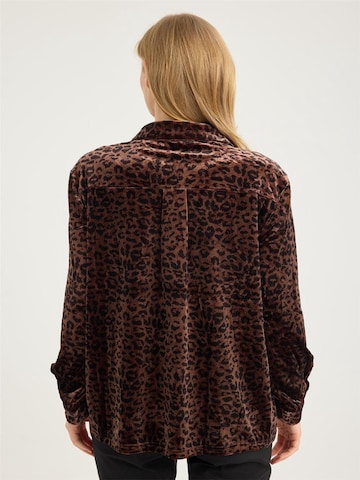 HOME STORE Blouse in Brown