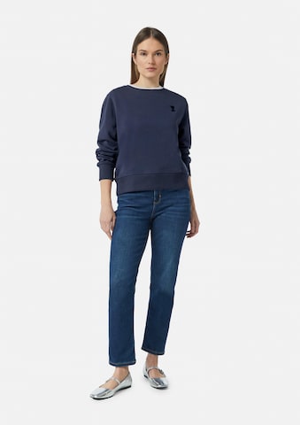comma casual identity Sweatshirt in Blue: front
