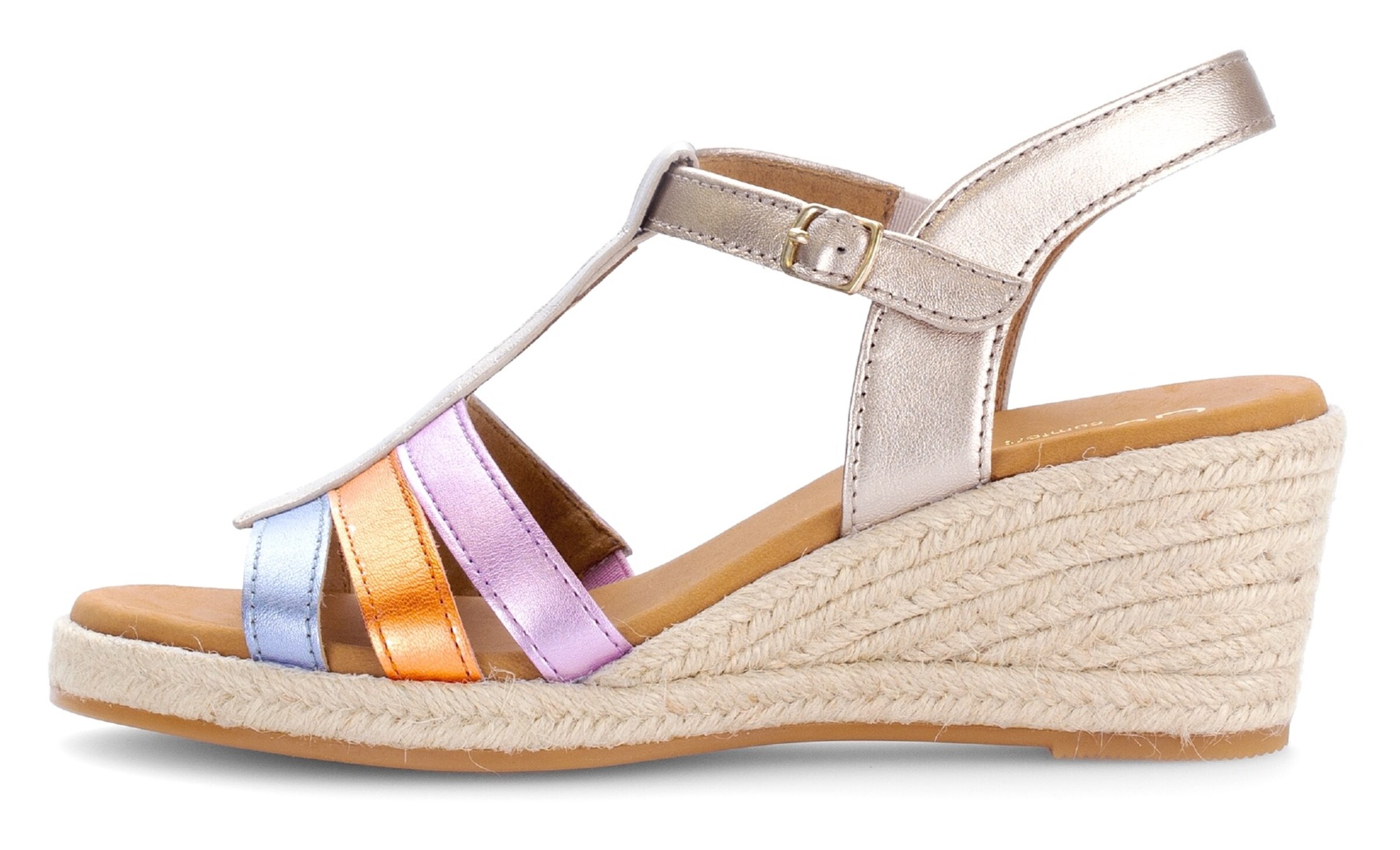 GABOR Sandale in Gold