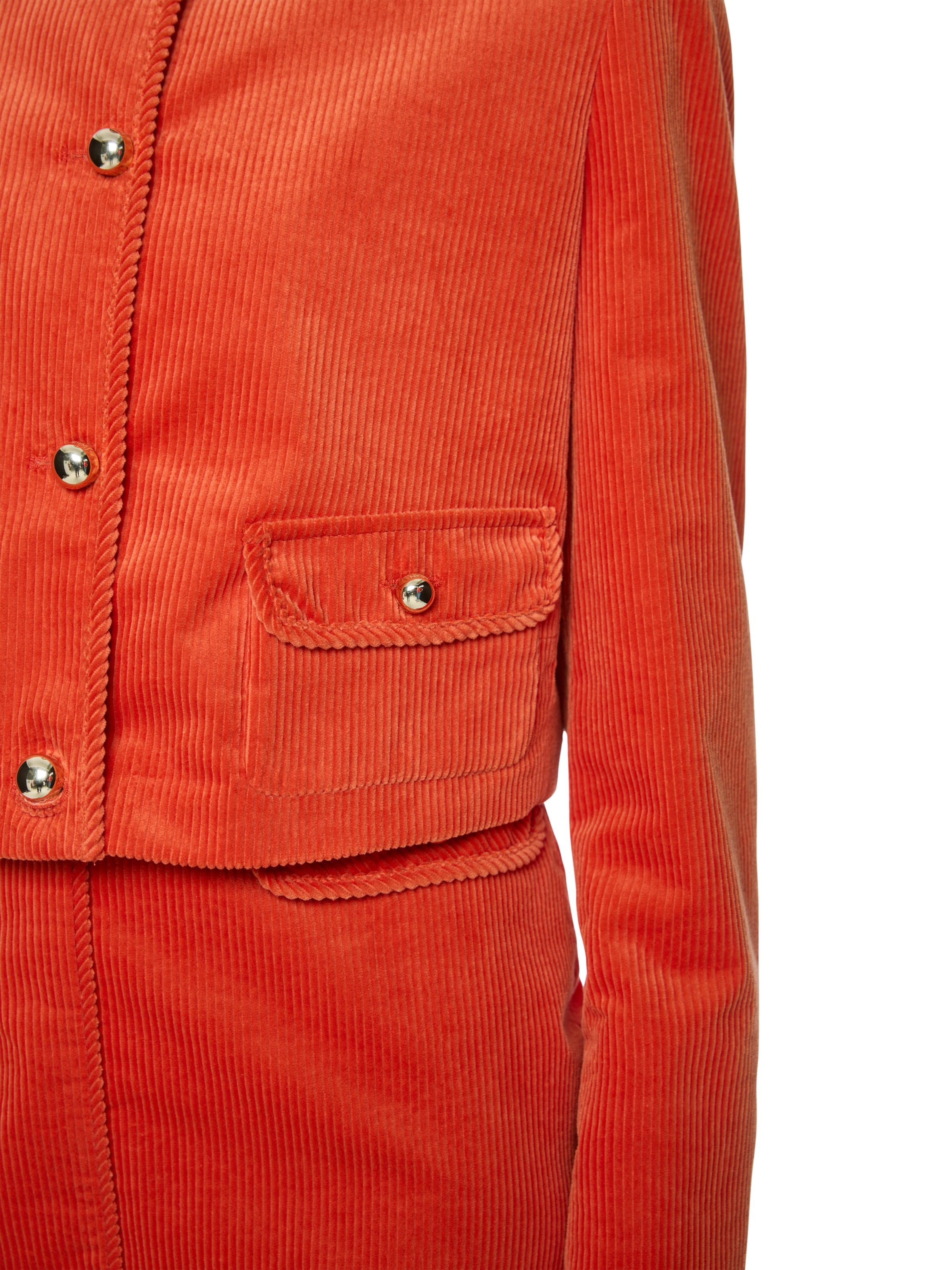 Veste mi-saison Marc Cain en orange