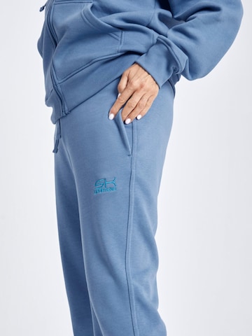 SPORTKIND Loose fit Workout Pants 'Jogginghose' in Grey