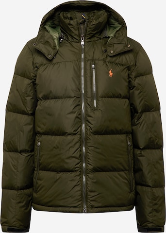 Polo Ralph Lauren Regular Fit Jacke in Grün: predná strana