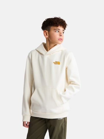 THE NORTH FACE - Sweatshirt em bege