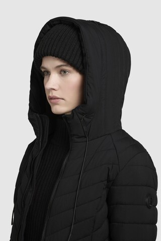 Cappotto invernale 'Nita3' di khujo in nero