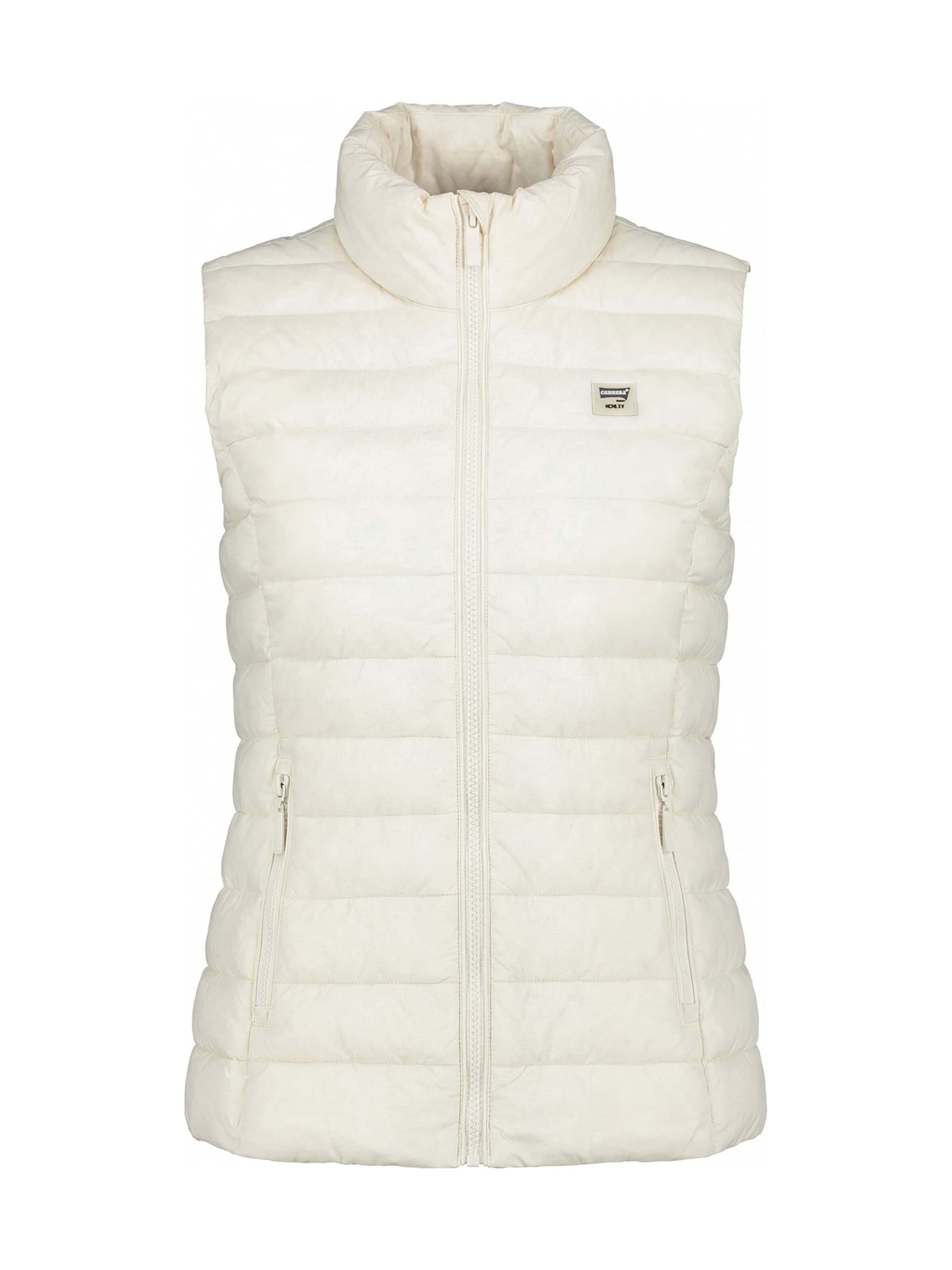 Carrera Jeans Outdoor jacket 'Ultra-Light' in White