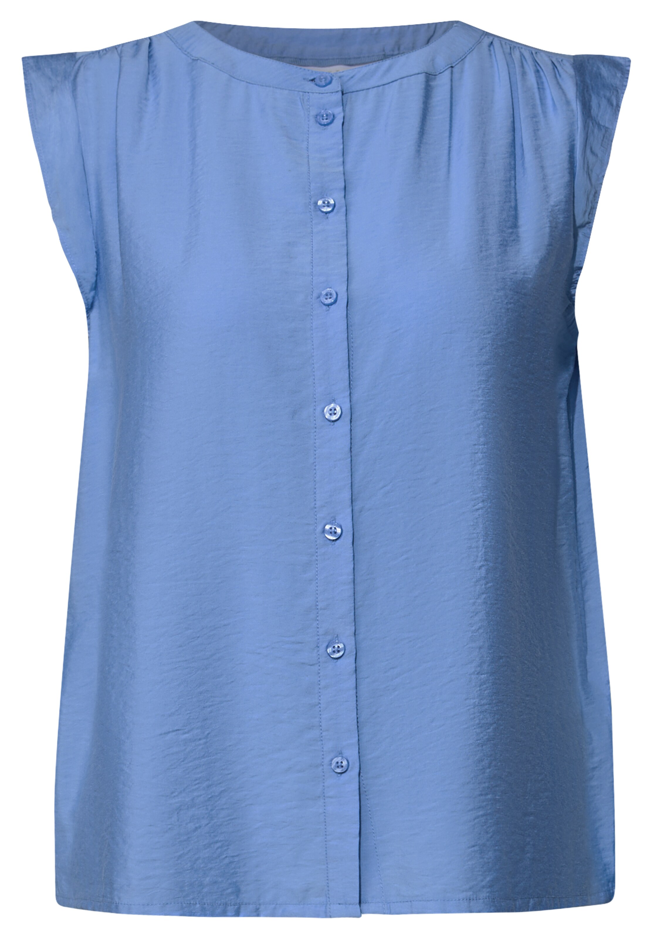 Street One Studio Bluse in Blau: Vorderseite