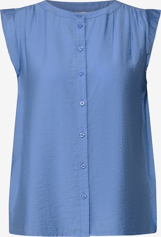Street One Studio Bluse in Blau: Vorderseite