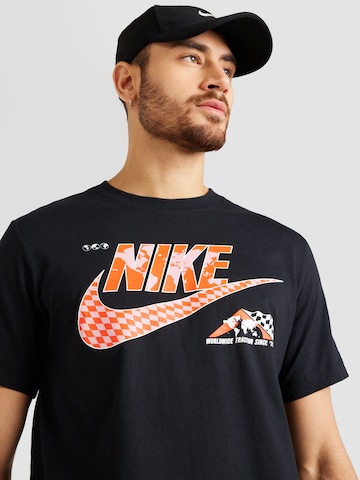 Nike Sportswear Shirt 'SOLE RALLY' in Zwart
