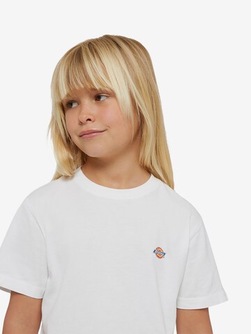DICKIES - Camiseta 'YOUTH MAPLETON ' en blanco
