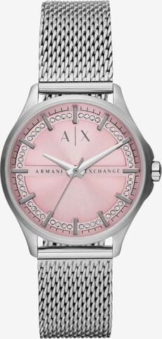 ARMANI EXCHANGE Analog Watch in Silver: front