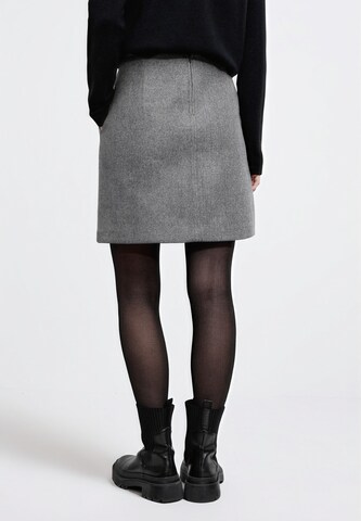 Street One Studio Skirt in Grey