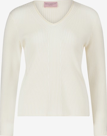 Pullover di Betty Barclay in beige: frontale