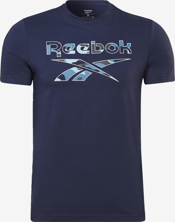 Reebok Sport Shirt in Blau: predná strana