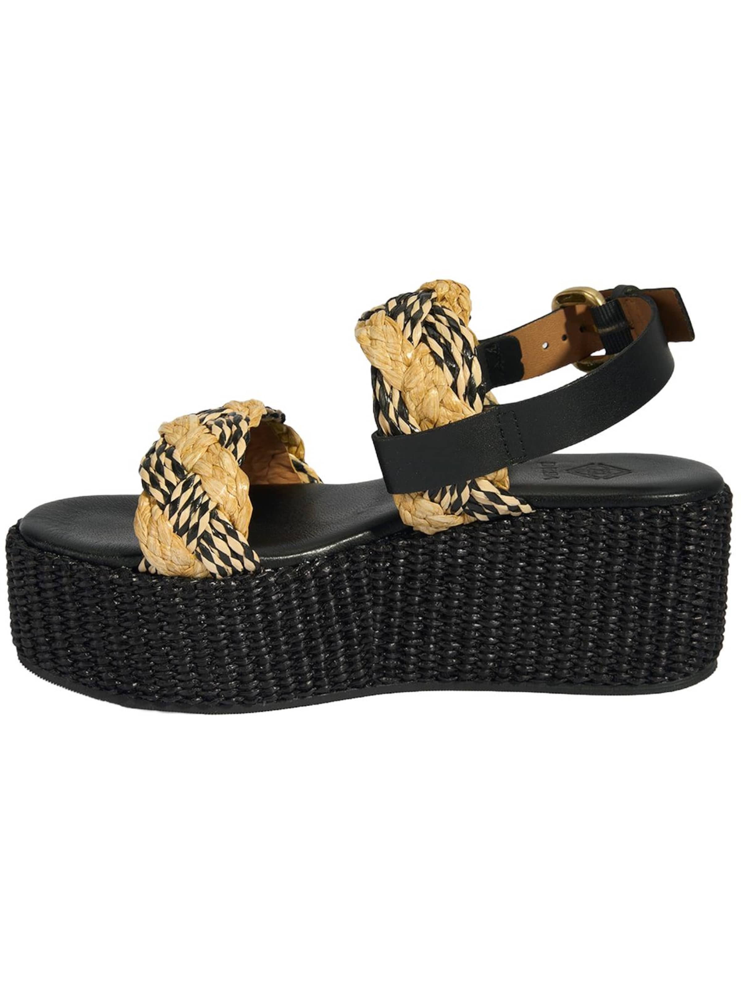Desa - Sandalias 'Sandalen' en negro