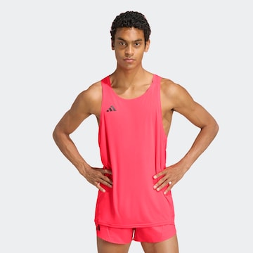 ADIDAS PERFORMANCE Performance Shirt 'Adizero' in Pink: front