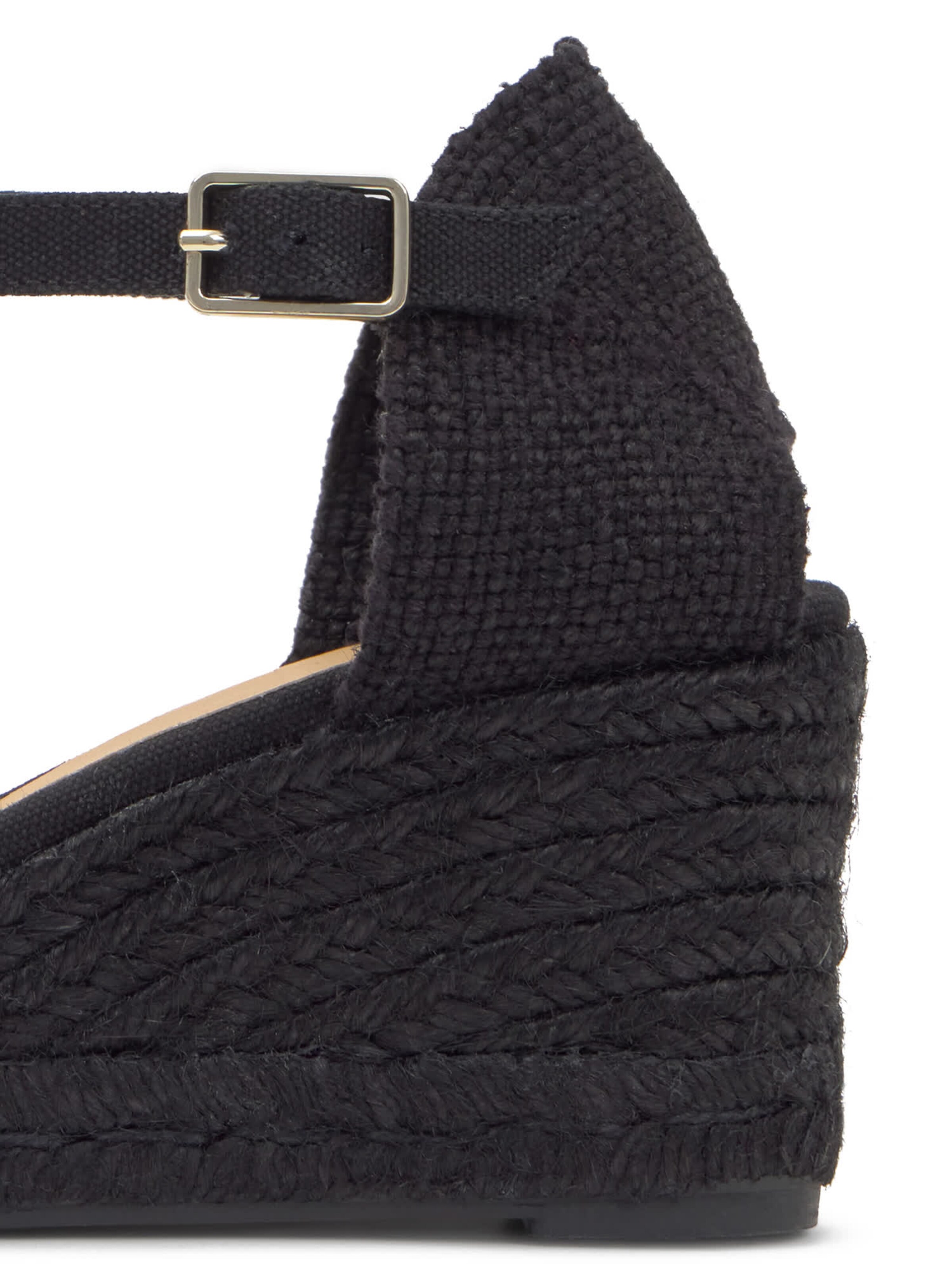Espadrile 'CAROL' de la Castañer pe negru