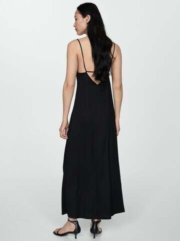 Rochie 'Valen' de la MANGO pe negru