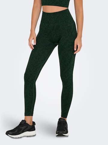 ONLY PLAY Skinny Sports trousers 'ONPBetty' in Green: front
