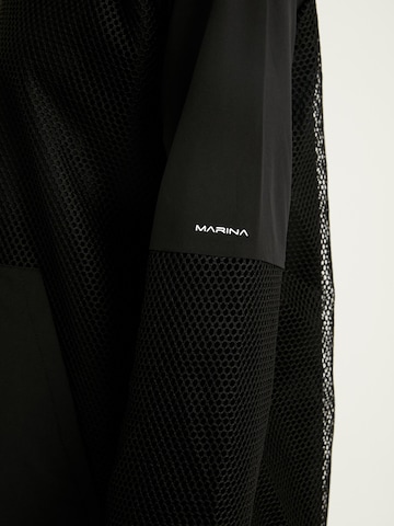 MARINA High neck Baddräktsklänning 'Modest Marina M2534-1' i svart