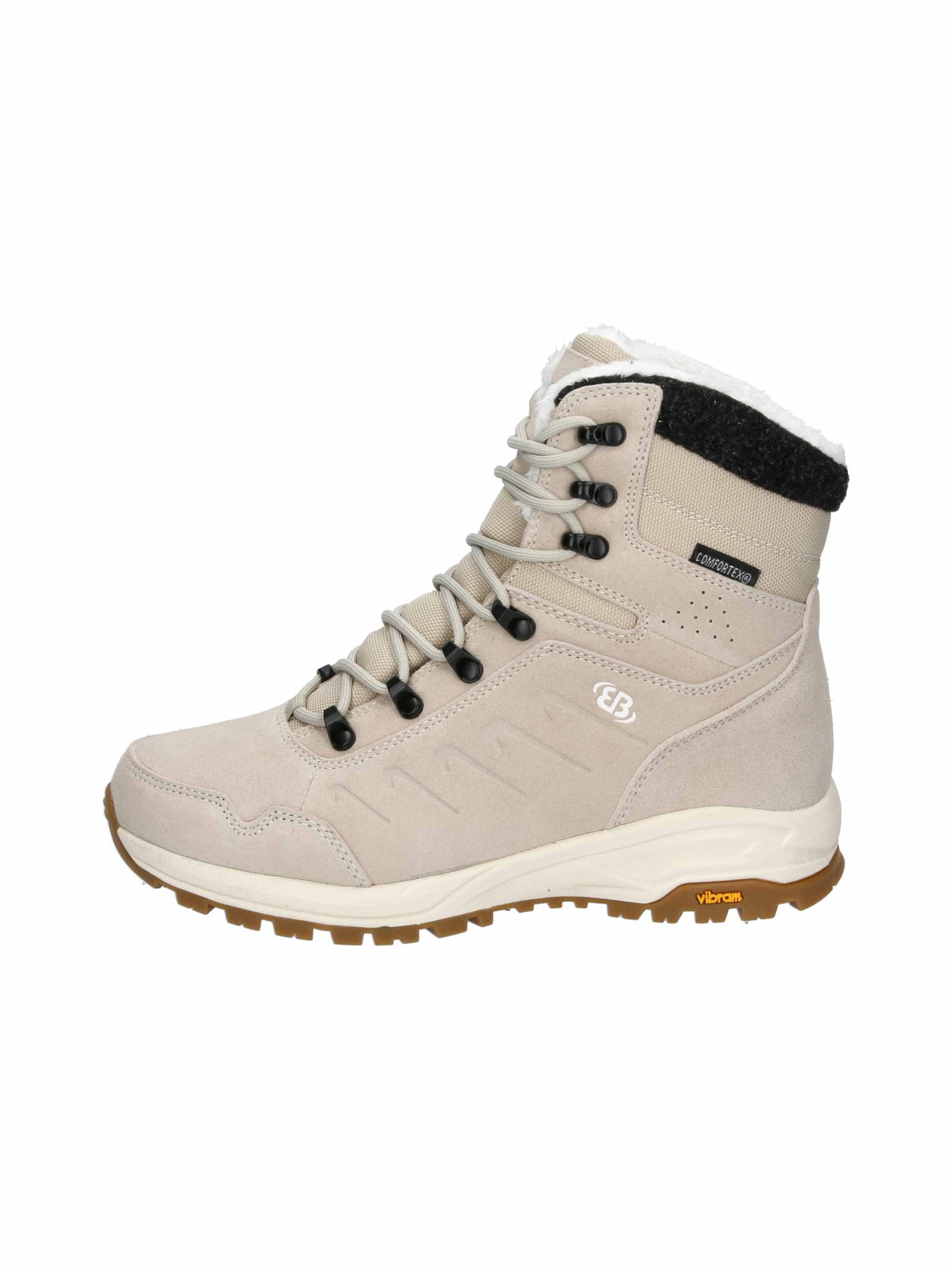 Brütting Snowboots 'Niara' in Grau