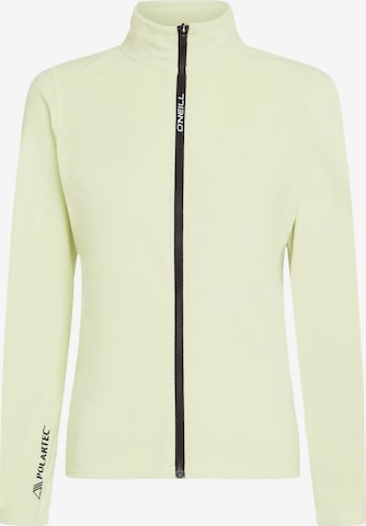 zaļš O'NEILL Funkcionāla flīsa jaka: no priekšpuses