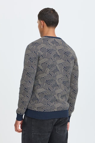 Pull-over 'BHCIDO' BLEND en bleu