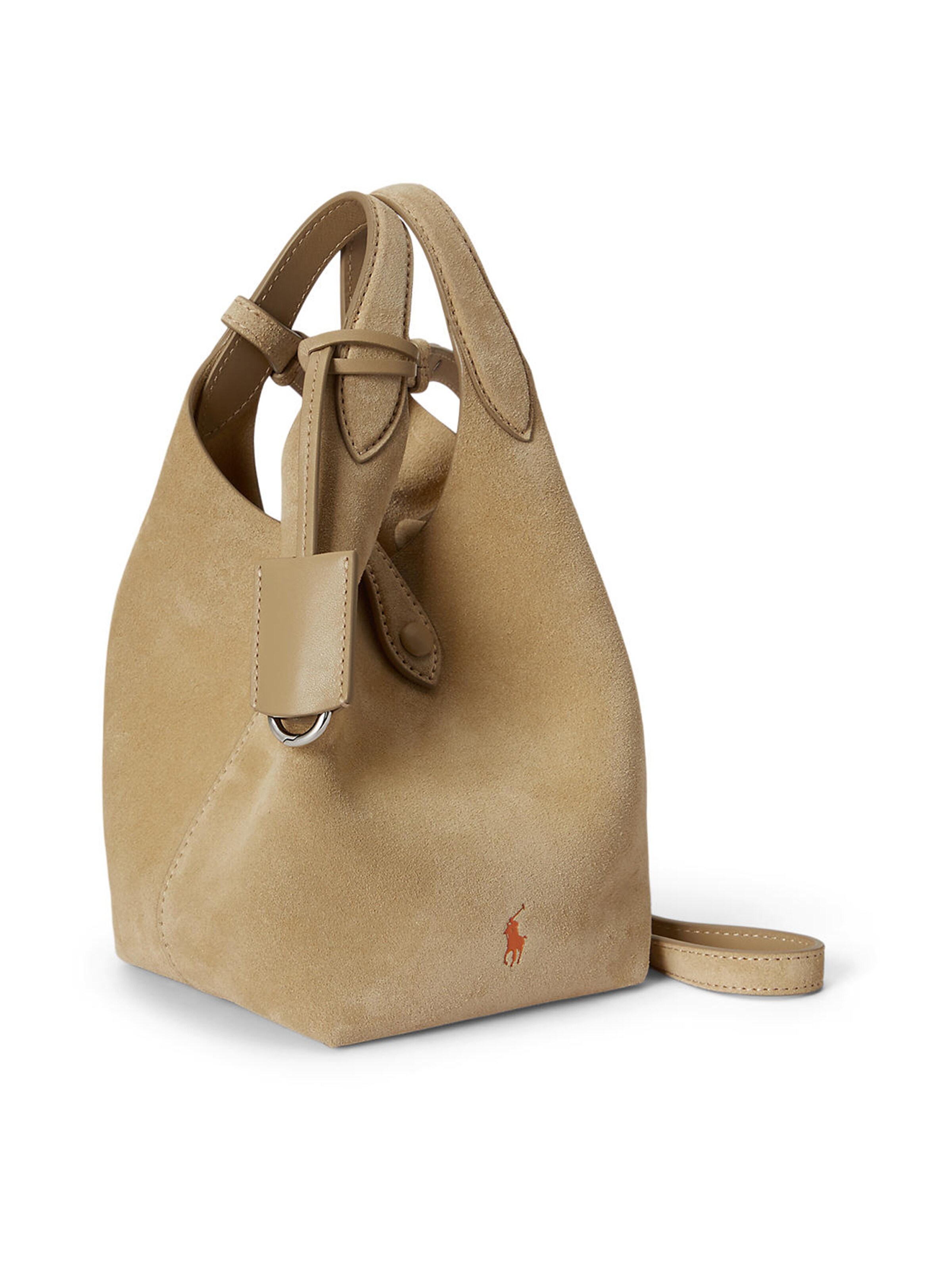 Polo Ralph Lauren Дамска чанта в бежово