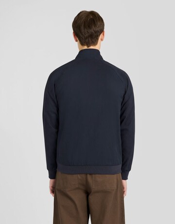 Lyle & Scott Between-Season Jacket 'Harrington' in Blue