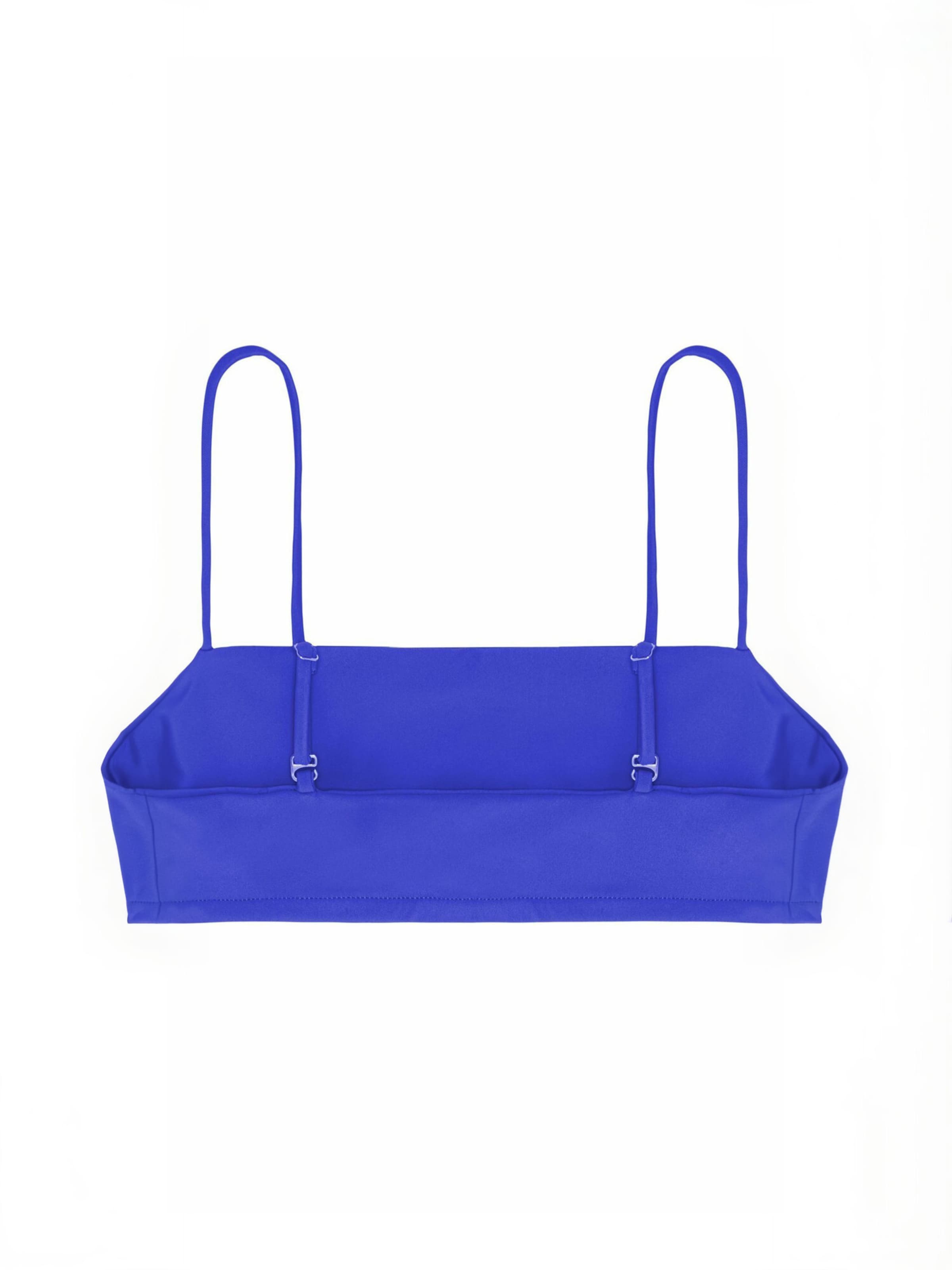 Copenhagen Cartel Bustier Bikini top ' Sanur ' in Blau