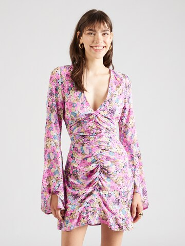 Nasty Gal - Vestido em rosa: frente