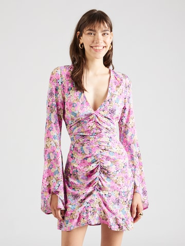 Robe Nasty Gal en rose : devant