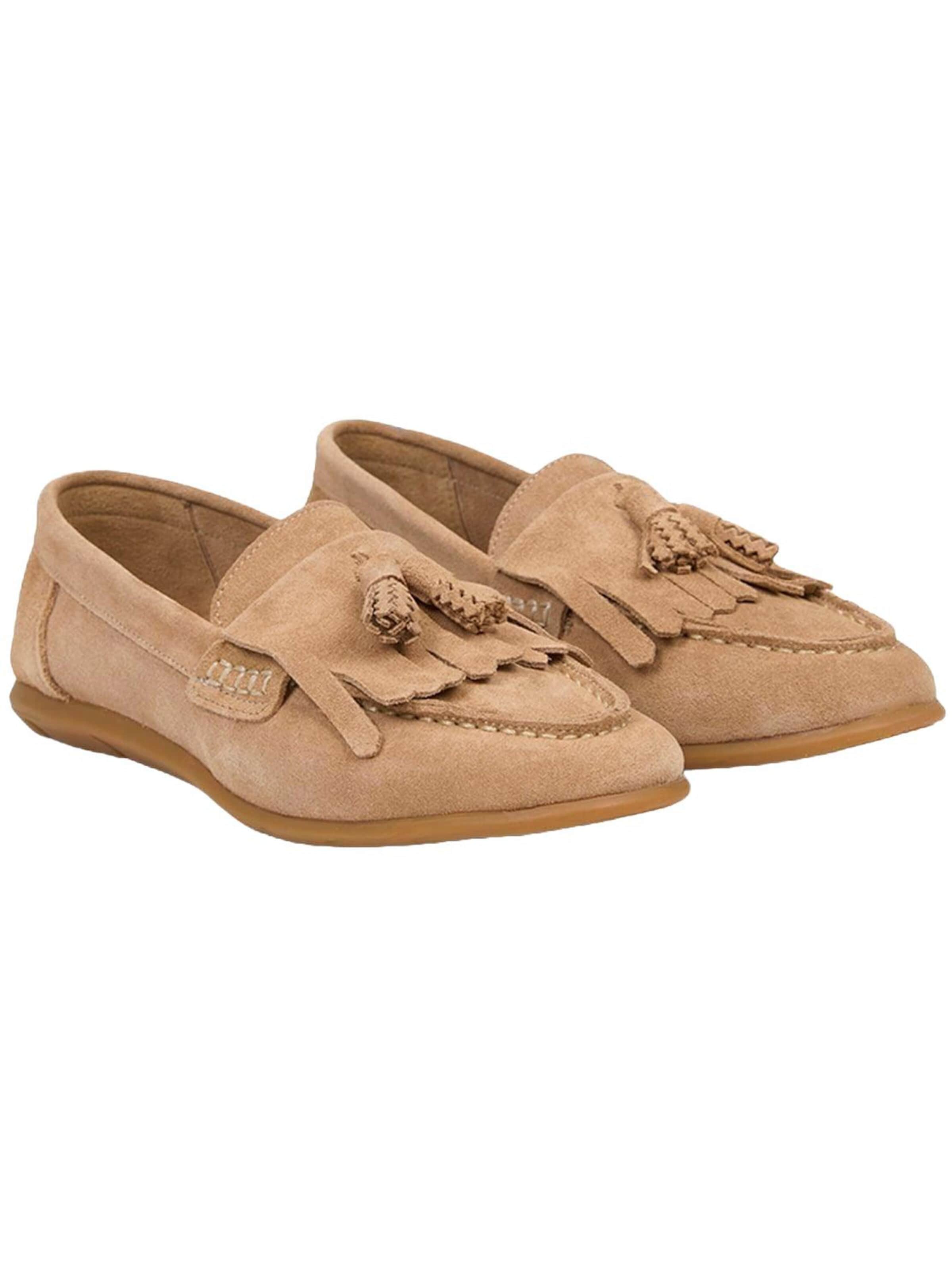 Desa - Mocasines 'Beleg' en beige