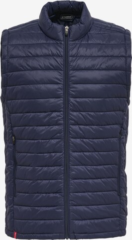 Hummel Vest in Blue: front