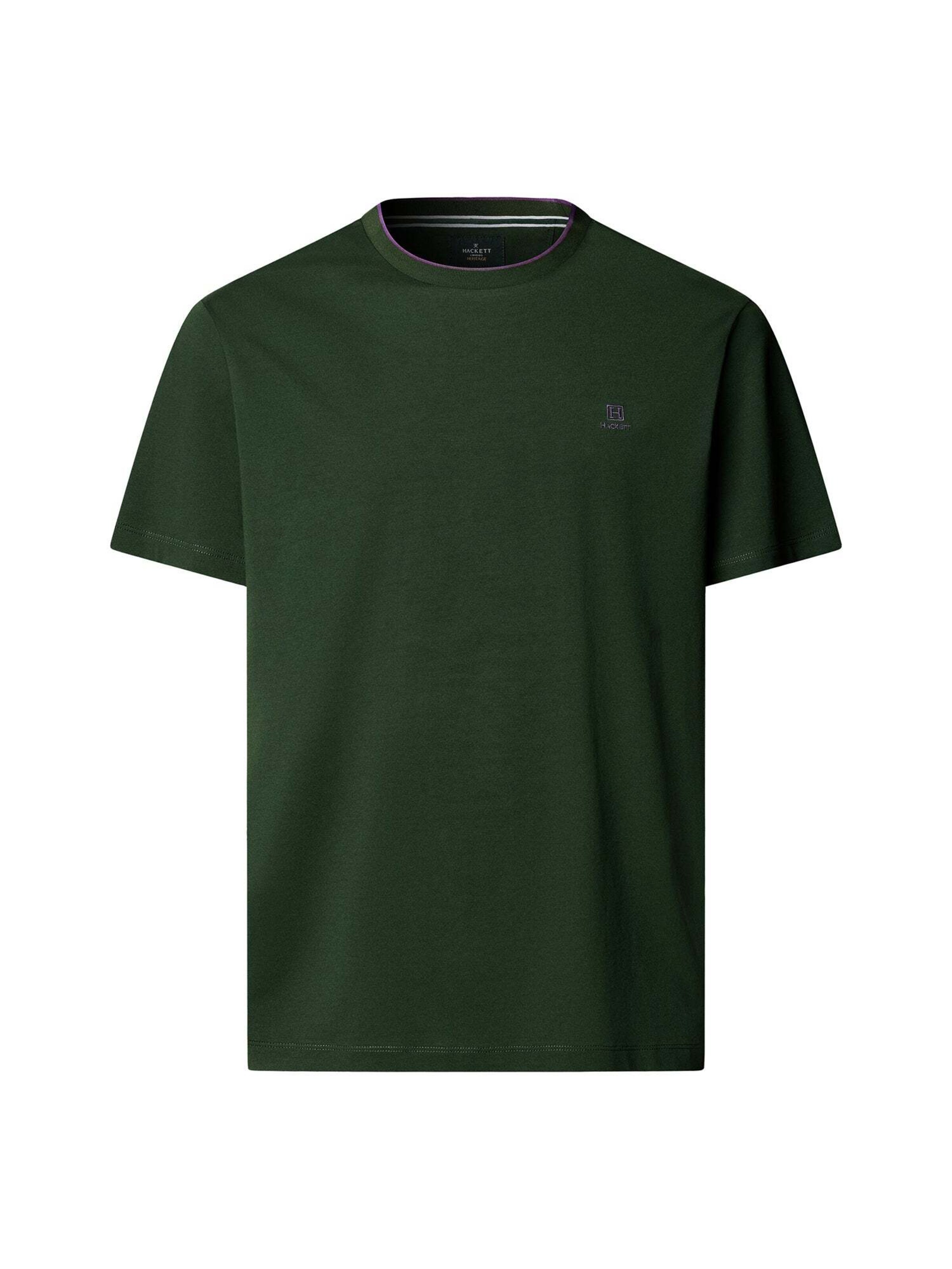 Maglietta di Hackett London in verde: frontale