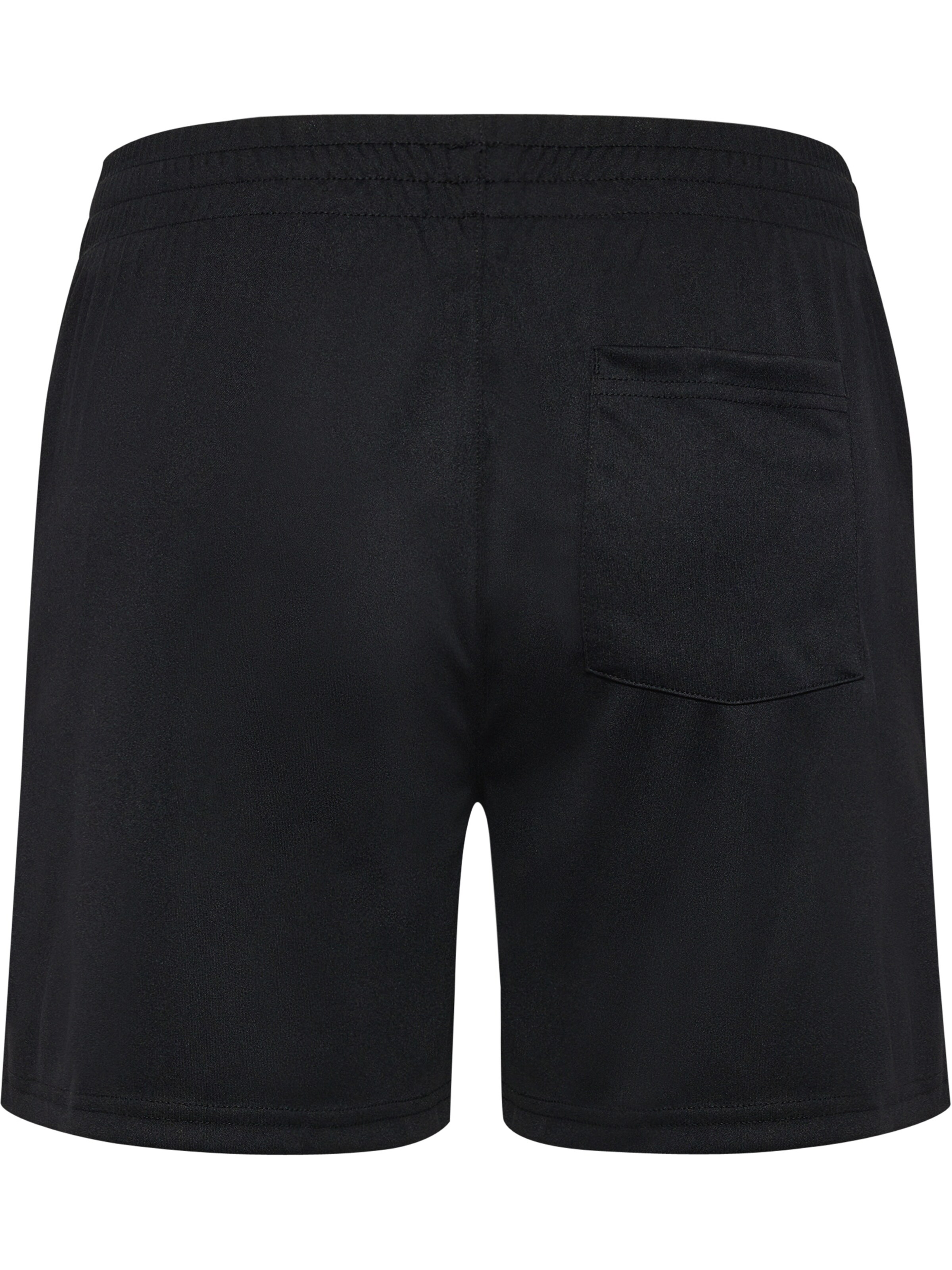 Hummel Regular Sportshorts in Schwarz