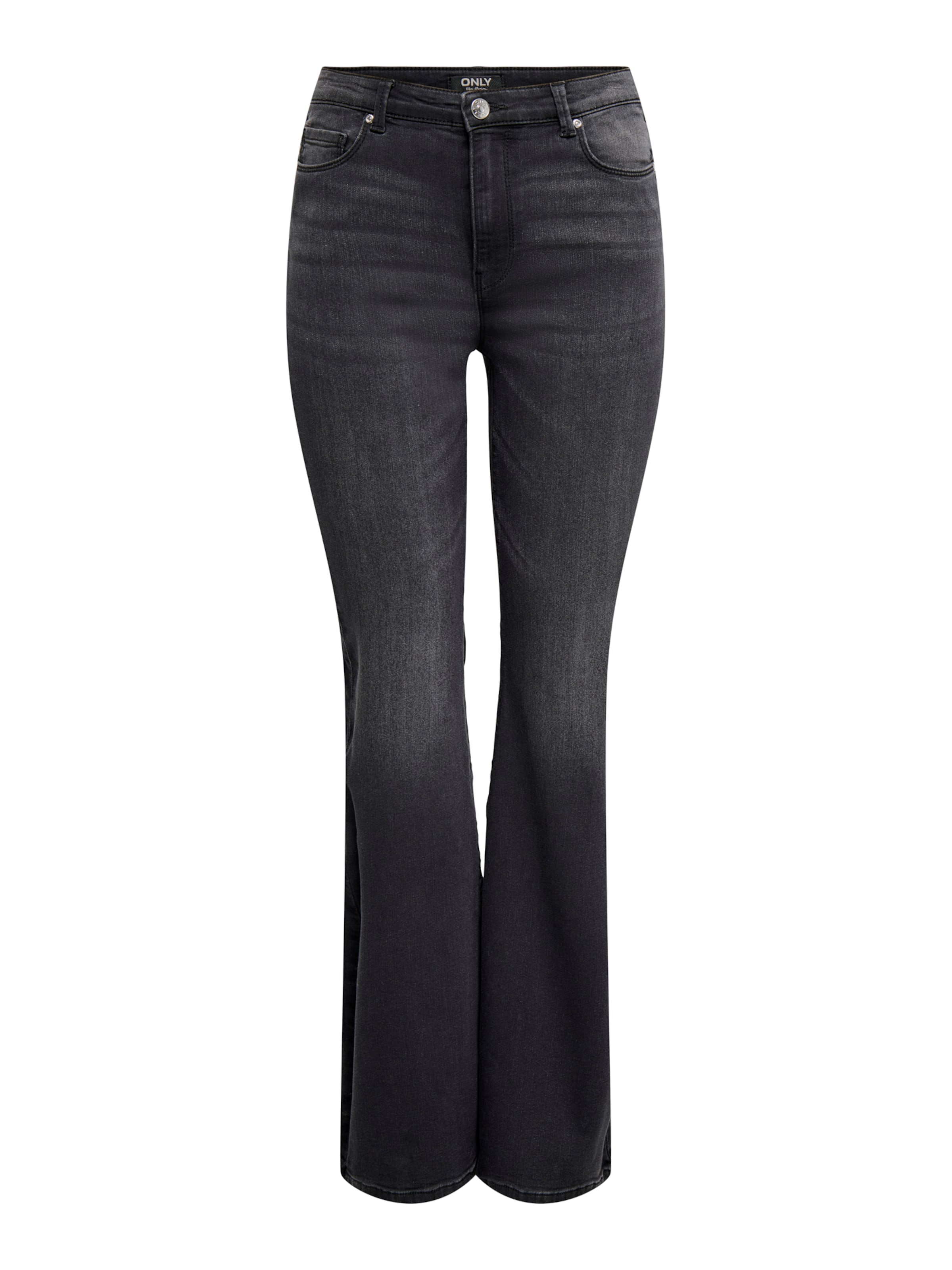 Evazați Jeans 'ONLHELLA' de la ONLY pe negru: față